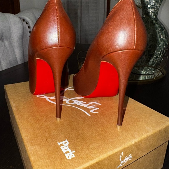 Kate 100 Nappa Leather Nude 8 sz.40.5 - Picture 8 of 10